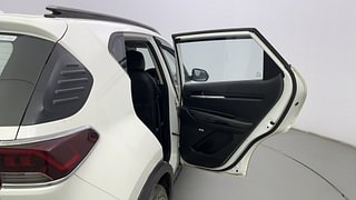 Used 2020 Kia Sonet GTX Plus 1.0 iMT Petrol Manual interior RIGHT REAR DOOR OPEN VIEW