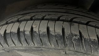 Used 2014 Nissan Sunny [2011-2014] XL Diesel Diesel Manual tyres LEFT REAR TYRE TREAD VIEW