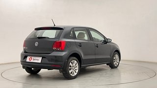 Used 2016 Volkswagen Polo [2015-2019] Highline1.2L (P) Petrol Manual exterior RIGHT REAR CORNER VIEW