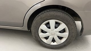 Used 2014 Nissan Sunny [2011-2014] XL Petrol Manual tyres LEFT REAR TYRE RIM VIEW