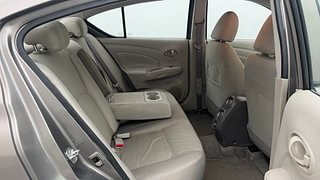 Used 2014 Nissan Sunny [2011-2014] XL Diesel Diesel Manual interior RIGHT SIDE REAR DOOR CABIN VIEW