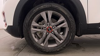 Used 2019 Kia Seltos HTX D Diesel Manual tyres LEFT FRONT TYRE RIM VIEW