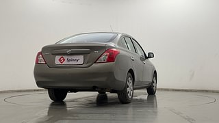 Used 2014 Nissan Sunny [2011-2014] XL Petrol Manual exterior RIGHT REAR CORNER VIEW