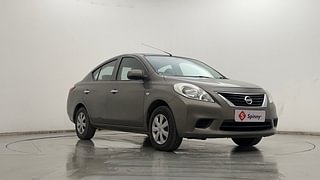 Used 2014 Nissan Sunny [2011-2014] XL Petrol Manual exterior RIGHT FRONT CORNER VIEW