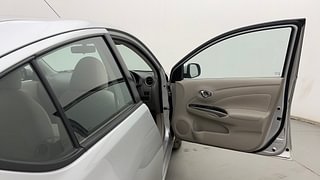 Used 2012 Nissan Sunny [2011-2014] XV Petrol Manual interior RIGHT FRONT DOOR OPEN VIEW