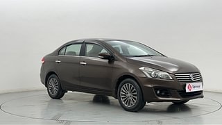 Used 2014 Maruti Suzuki Ciaz [2014-2017] ZXi Petrol Manual exterior RIGHT FRONT CORNER VIEW