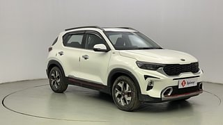 Used 2020 Kia Sonet GTX Plus 1.0 iMT Petrol Manual exterior RIGHT FRONT CORNER VIEW