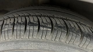 Used 2014 Nissan Sunny [2011-2014] XL Petrol Manual tyres RIGHT REAR TYRE TREAD VIEW