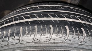 Used 2017 Maruti Suzuki Baleno [2015-2019] Delta Petrol Petrol Manual tyres LEFT REAR TYRE TREAD VIEW