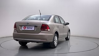 Used 2016 volkswagen Vento 1.6L Highline Petrol Petrol Manual exterior RIGHT REAR CORNER VIEW