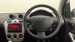 Used 2013 Ford Figo [2010-2015] Duratorq Diesel Titanium 1.4 Diesel Manual interior STEERING VIEW