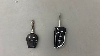 Used 2014 Nissan Sunny [2011-2014] XL Diesel Diesel Manual extra CAR KEY VIEW