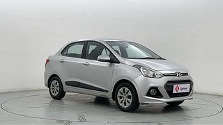 Used 2014 Hyundai Xcent [2014-2017] S Petrol Petrol Manual exterior RIGHT FRONT CORNER VIEW