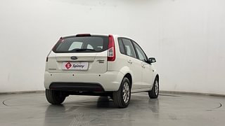 Used 2013 Ford Figo [2010-2015] Duratorq Diesel Titanium 1.4 Diesel Manual exterior RIGHT REAR CORNER VIEW