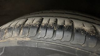 Used 2012 Nissan Sunny [2011-2014] XV Petrol Manual tyres LEFT REAR TYRE TREAD VIEW