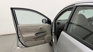 Used 2012 Nissan Sunny [2011-2014] XV Petrol Manual interior LEFT FRONT DOOR OPEN VIEW