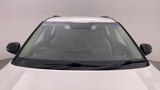 Used 2019 Kia Seltos HTX D Diesel Manual exterior FRONT WINDSHIELD VIEW