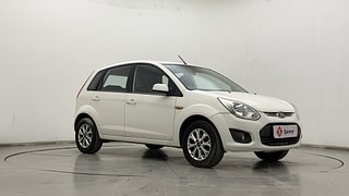 Used 2013 Ford Figo [2010-2015] Duratorq Diesel Titanium 1.4 Diesel Manual exterior RIGHT FRONT CORNER VIEW