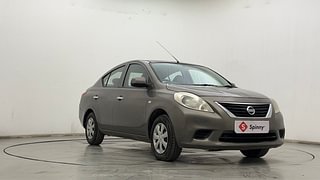 Used 2014 Nissan Sunny [2011-2014] XL Diesel Diesel Manual exterior RIGHT FRONT CORNER VIEW