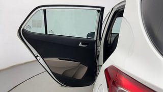 Used 2019 Hyundai Grand i10 [2017-2020] Sportz 1.2 Kappa VTVT CNG (Outside Fitted) Petrol+cng Manual interior LEFT REAR DOOR OPEN VIEW