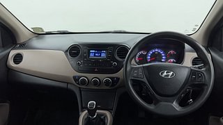 Used 2014 Hyundai Xcent [2014-2017] S Petrol Petrol Manual interior DASHBOARD VIEW