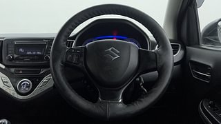 Used 2017 Maruti Suzuki Baleno [2015-2019] Delta Petrol Petrol Manual interior STEERING VIEW