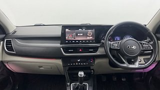 Used 2019 Kia Seltos HTX D Diesel Manual interior DASHBOARD VIEW