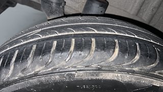 Used 2016 Chevrolet Beat [2014-2017] PS Petrol Petrol Manual tyres RIGHT REAR TYRE TREAD VIEW