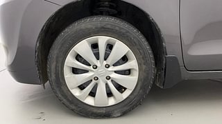 Used 2018 Maruti Suzuki Baleno [2015-2019] Delta Petrol Petrol Manual tyres LEFT FRONT TYRE RIM VIEW