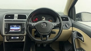 Used 2016 Volkswagen Polo [2015-2019] Highline1.2L (P) Petrol Manual interior STEERING VIEW