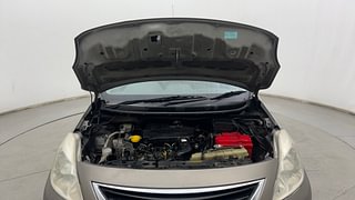 Used 2014 Nissan Sunny [2011-2014] XL Diesel Diesel Manual engine ENGINE & BONNET OPEN FRONT VIEW