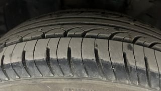 Used 2014 Nissan Sunny [2011-2014] XL Diesel Diesel Manual tyres LEFT FRONT TYRE TREAD VIEW