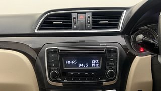 Used 2018 maruti-suzuki Ciaz Zeta Petrol AT Petrol Automatic top_features Integrated (in-dash) music system