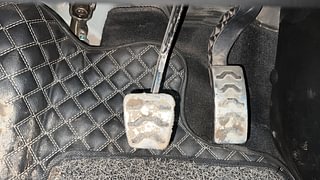 Used 2020 Kia Sonet GTX Plus 1.0 iMT Petrol Manual interior PEDALS VIEW