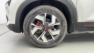 Used 2020 Kia Sonet GTX Plus 1.0 iMT Petrol Manual tyres LEFT FRONT TYRE RIM VIEW