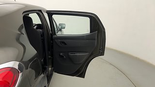 Used 2015 Renault Kwid [2015-2019] RXT Petrol Manual interior RIGHT REAR DOOR OPEN VIEW