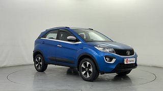 Used 2019 Tata Nexon [2017-2020] XZA Plus AMT Petrol Petrol Automatic exterior RIGHT FRONT CORNER VIEW