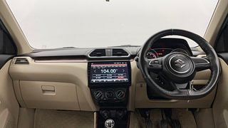 Used 2020 Maruti Suzuki Dzire [2017-2020] VXI Petrol Manual interior DASHBOARD VIEW