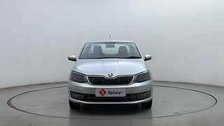 Used 2019 Skoda Rapid new [2016-2020] Ambition AT Petrol Petrol Automatic exterior FRONT VIEW