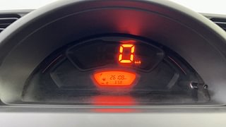 Used 2021 Maruti Suzuki S-Presso VXI Petrol Manual interior CLUSTERMETER VIEW