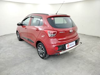 Used 2018 Hyundai Grand i10 [2017-2020] Sportz AT 1.2 Kappa VTVT Petrol Automatic exterior LEFT REAR CORNER VIEW