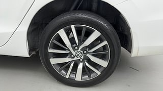 Used 2022 Honda City VX Petrol Manual tyres LEFT REAR TYRE RIM VIEW