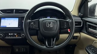 Used 2018 Honda Amaze [2018-2021] 1.2 VX i-VTEC Petrol Manual interior STEERING VIEW