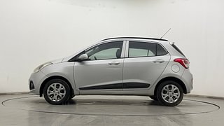 Used 2015 Hyundai Grand i10 [2013-2017] Sportz 1.1 CRDi Diesel Manual exterior LEFT SIDE VIEW