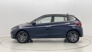 Used 2021 Hyundai New i20 Sportz 1.2 MT Petrol Manual exterior LEFT SIDE VIEW