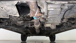 Used 2019 Tata Nexon [2017-2020] XZA Plus AMT Petrol Petrol Automatic extra FRONT LEFT UNDERBODY VIEW