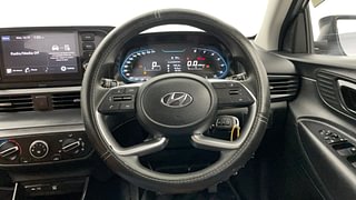 Used 2021 Hyundai New i20 Sportz 1.2 MT Petrol Manual interior STEERING VIEW