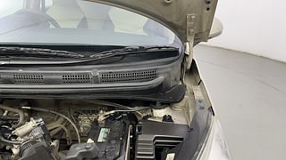 Used 2021 Hyundai New Santro 1.1 Sportz MT Petrol Manual engine ENGINE LEFT SIDE HINGE & APRON VIEW