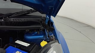 Used 2019 Tata Nexon [2017-2020] XZA Plus AMT Petrol Petrol Automatic engine ENGINE LEFT SIDE HINGE & APRON VIEW