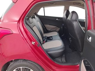Used 2018 Hyundai Grand i10 [2017-2020] Sportz AT 1.2 Kappa VTVT Petrol Automatic interior RIGHT SIDE REAR DOOR CABIN VIEW
